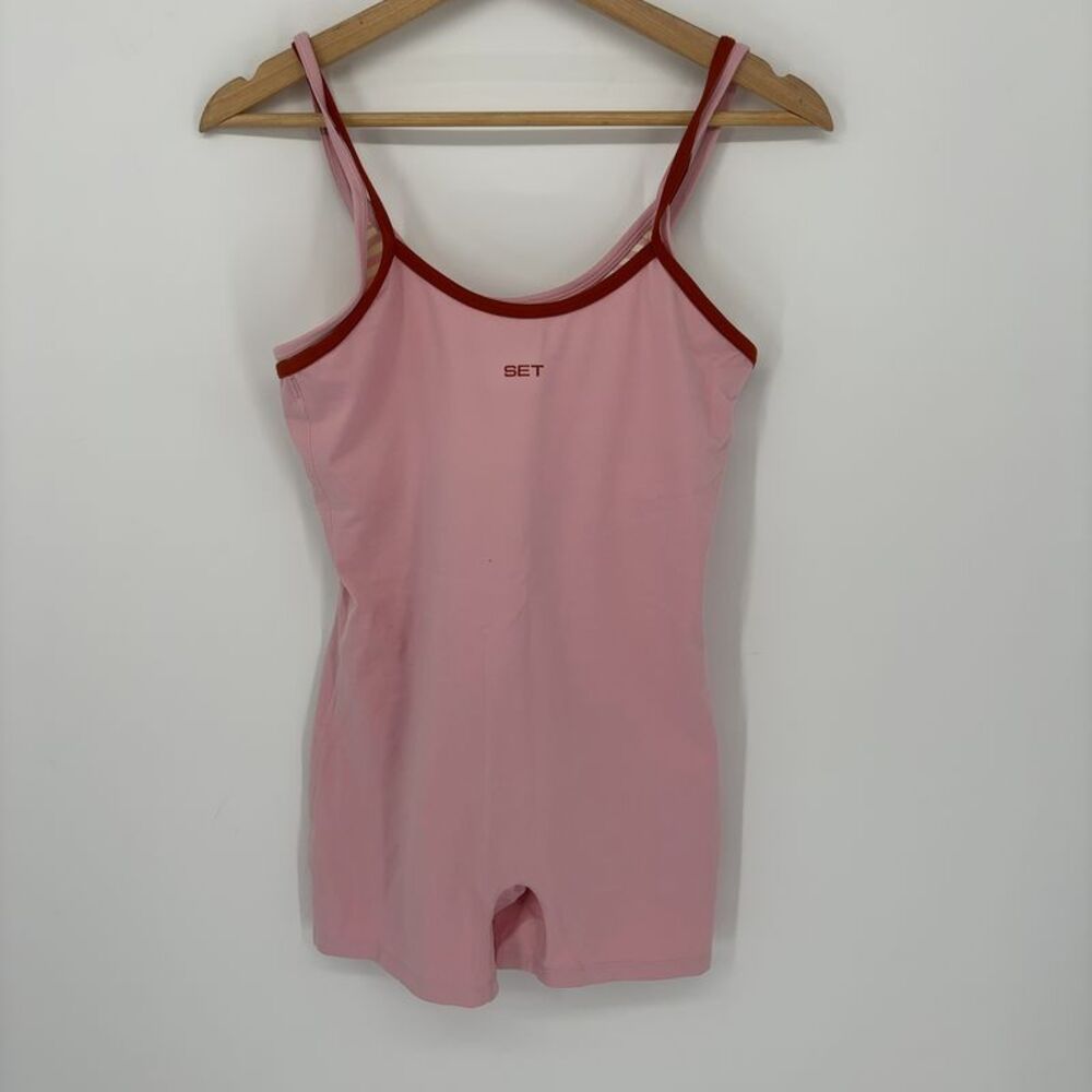 SET Active Form Cloud Ballet Shortysuit